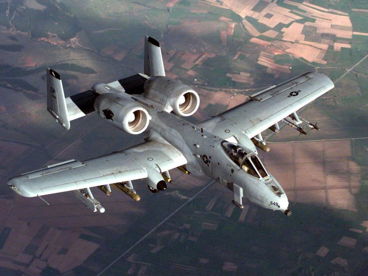 A-10 Thunderbolt II небесный хищник