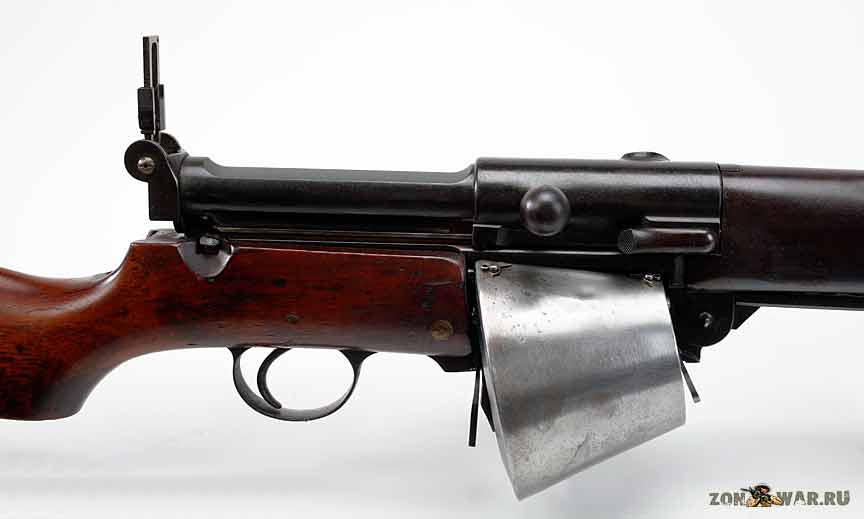 Фарквхар-hill винтовка - farquhar–hill rifle