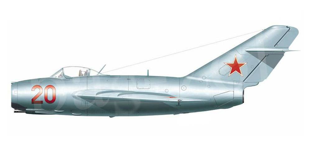 Миг-15 — самолёт, проложивший дорогу в реактивную эпоху