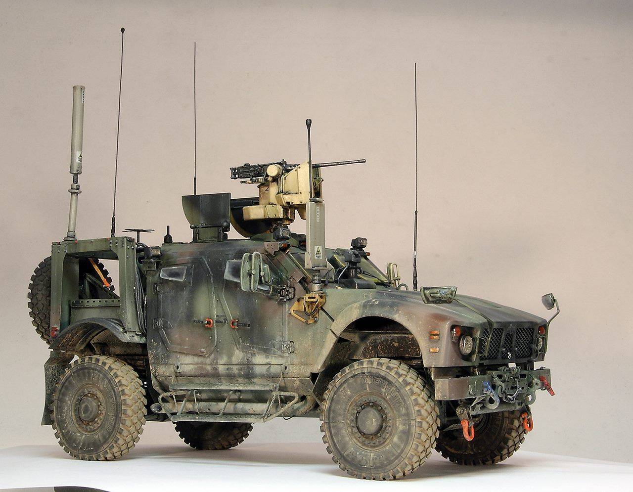 Oshkosh mrap all terrain vehicle - army technology