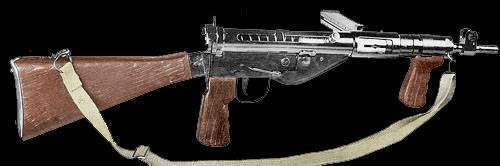 Sten mk 2 ттх. фото. видео. калибр. прицельная дальность. скорострельность. патрон. скорость пули