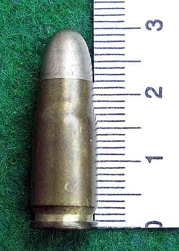 Предок патрона для «токарева» . 7,63х25 mm mauser