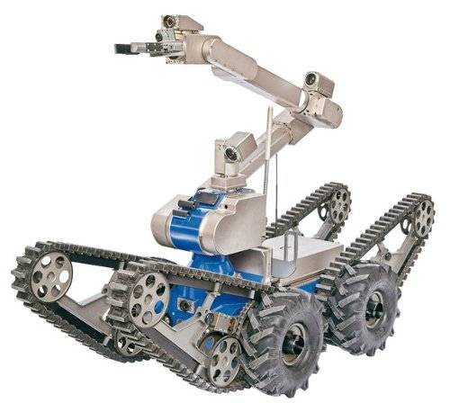 Робот "маркер": характеристики, вооружение, ударный вариант