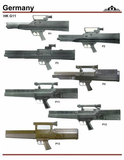 Штурмовая винтовка heckler & koch 416