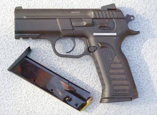 Пистолет ЧеЗет 75 (CZ 75)