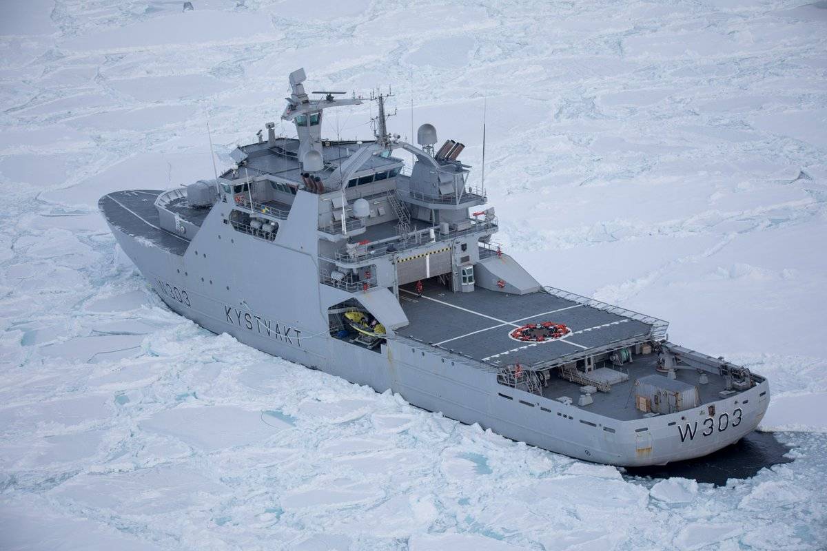 Арктика на замке: чем уникален первый крупнотоннажный корабль ледового класса для фсб «пурга» — рт на русском