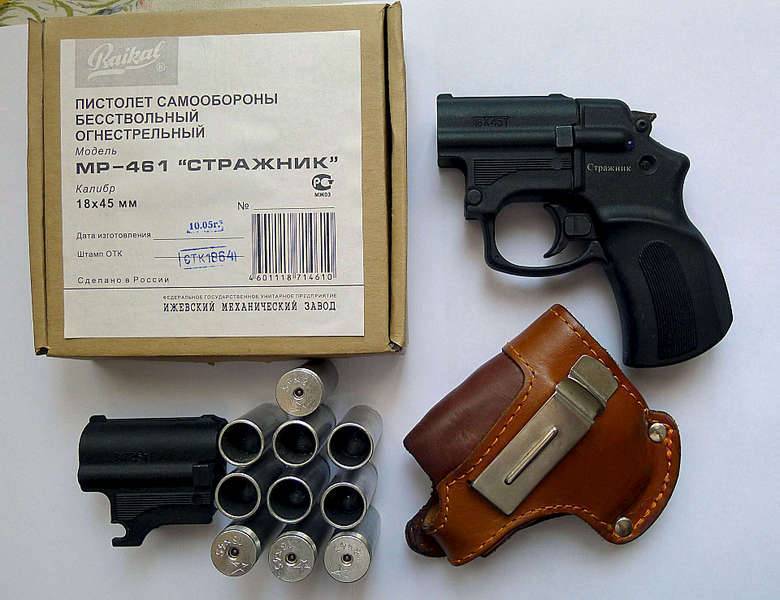 Пистолет Шаман — устройство травматического оружия