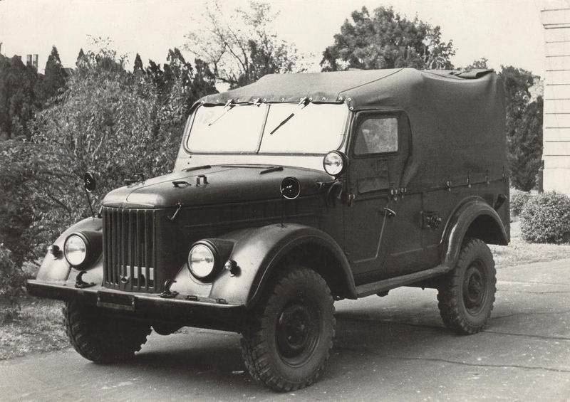 ГАЗ-69 – армейский «Труженик»
