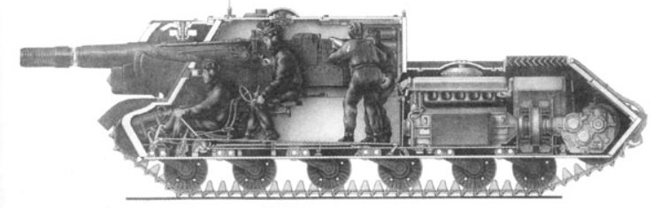 Танк КВ-1 – первый вариант тяжелого танка