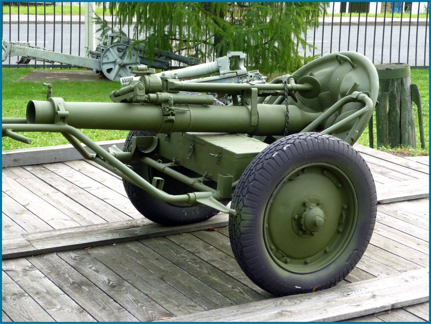 100-мм противотанковая пушка т-12 / мт-12 «рапира» (2а19, 2а29)