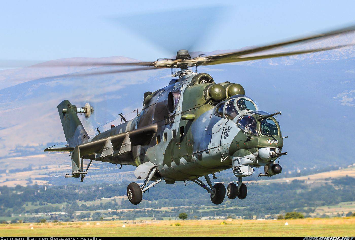 Армейский ударный вертолет ми-24 крокодил — фото и характиристики
