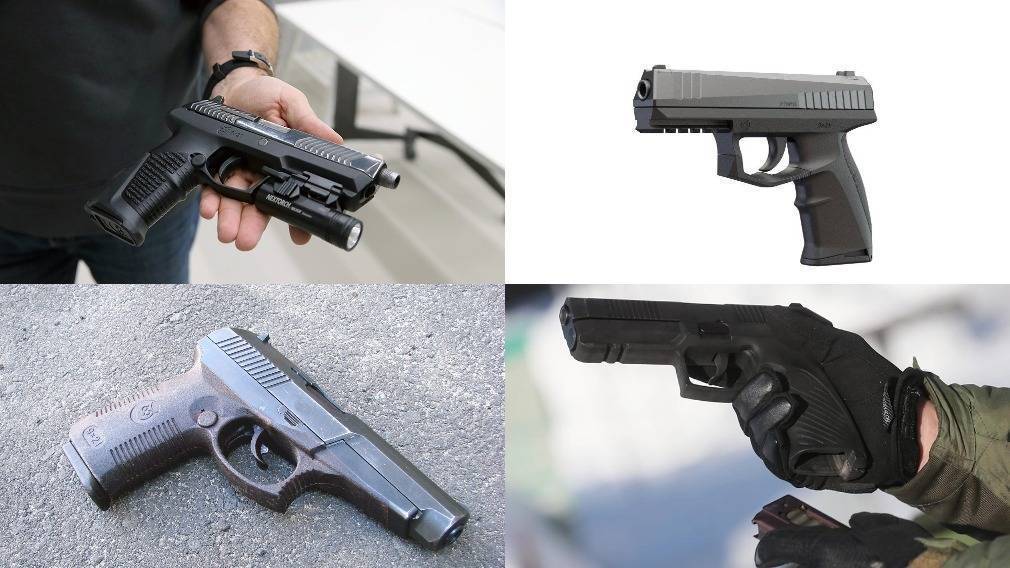 Новый пистолет "удав" - сравнение с макаровым и другими популярными моделями пистолетов.