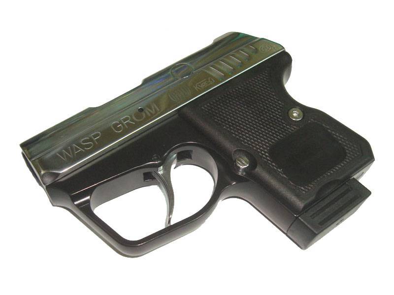 Компактный травматический пистолет wasp r для эффективной самообороны