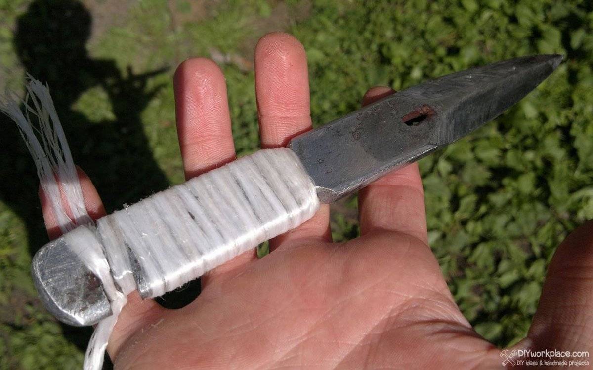 Метательный нож – «вундерваффе» или спортивный снаряд?