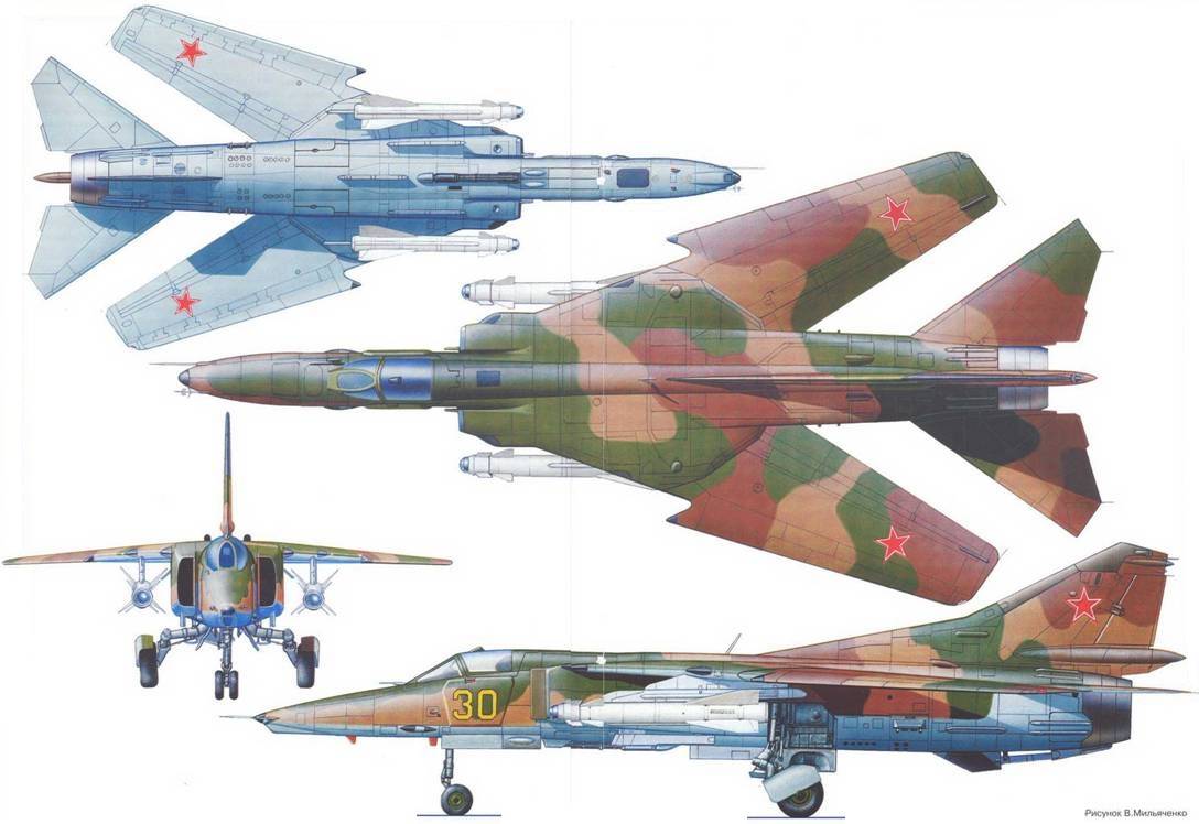 Миг-23 - армия россии