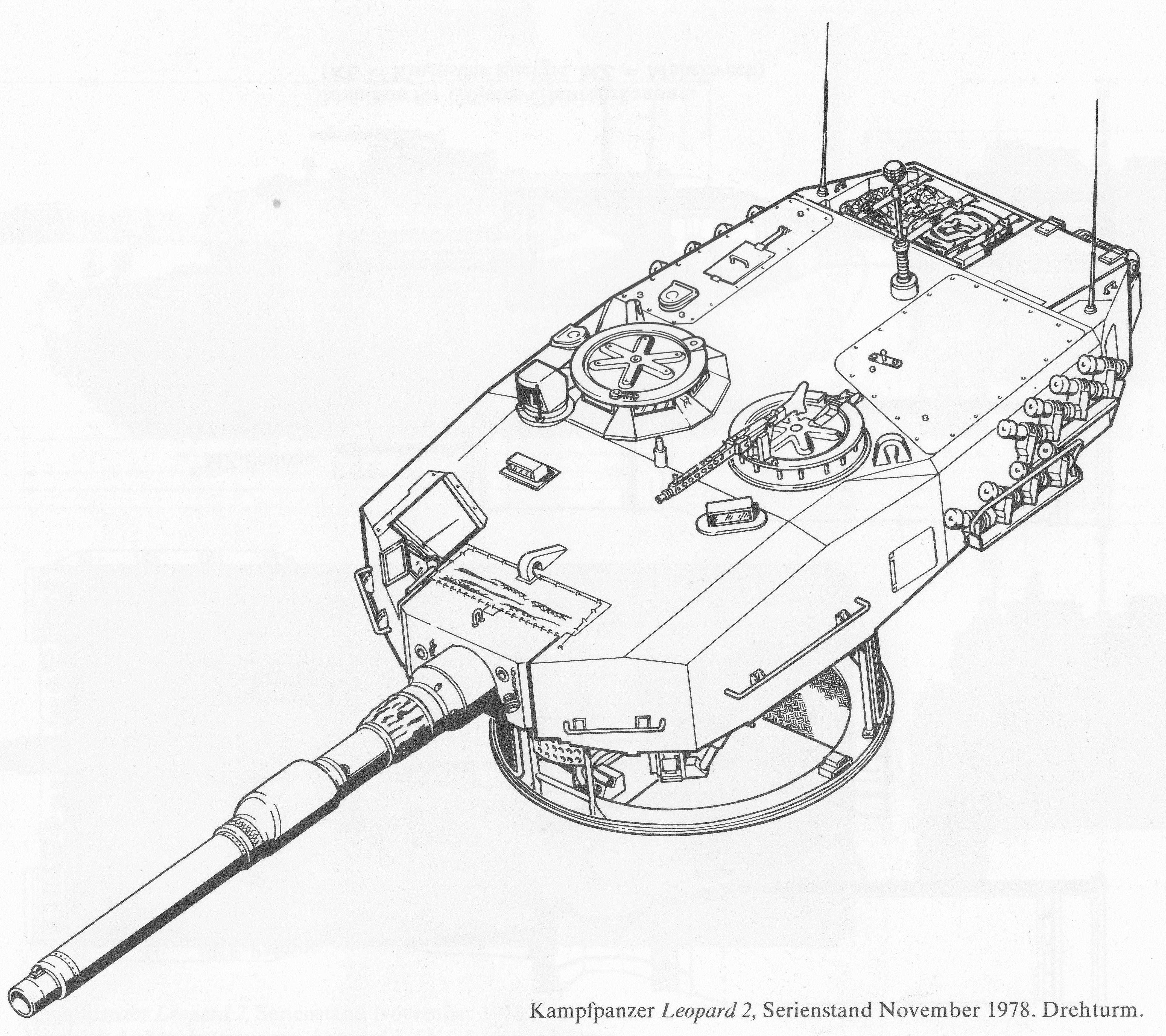 Основной боевой танк leopard 2а6 (германия)