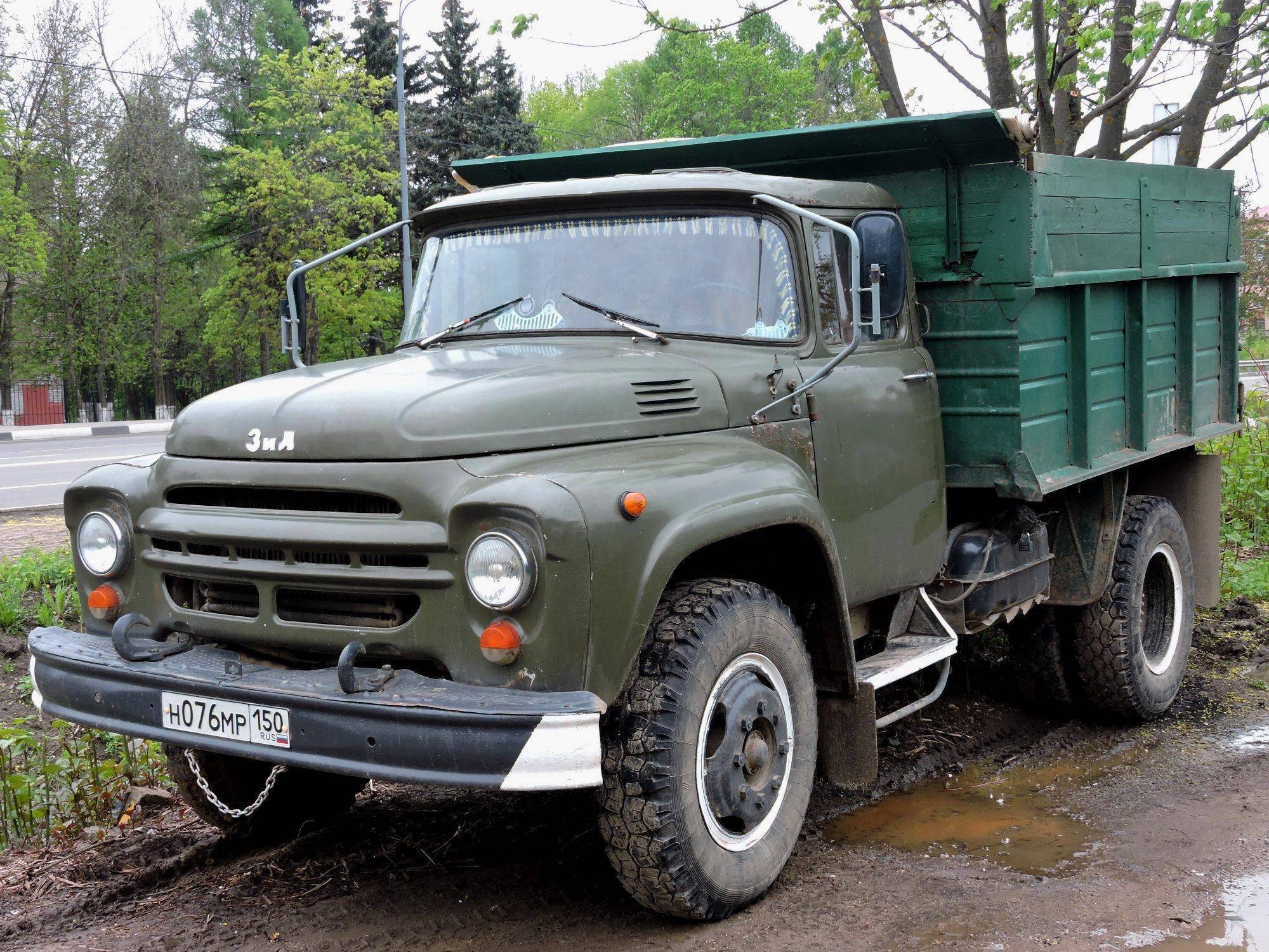 Промышленный укороченный грузовик ЗиЛ-4502