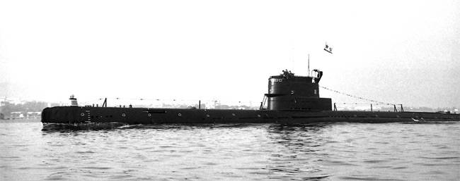 Средние подводные лодки проекта 613