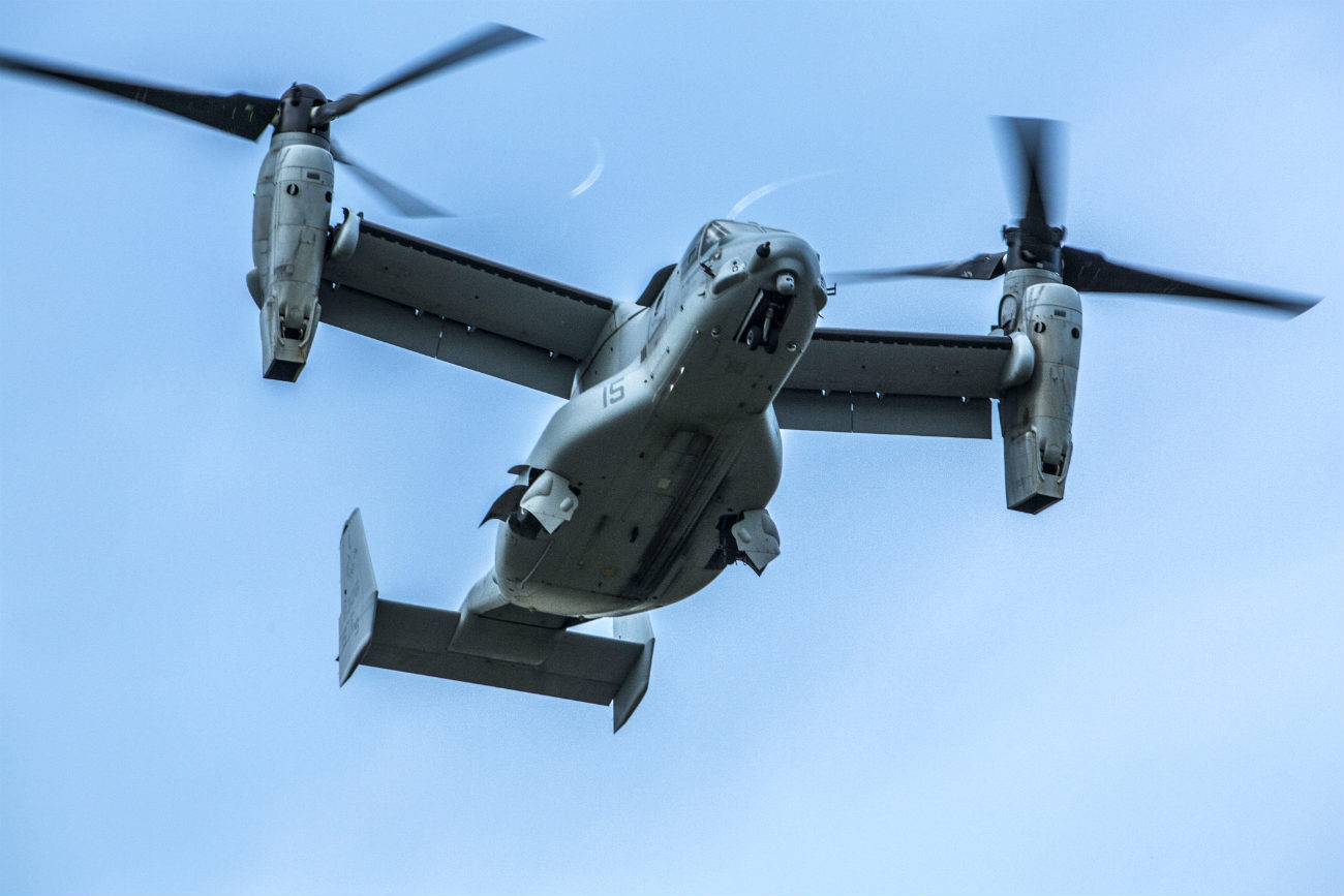 Bell boeing v-22 osprey