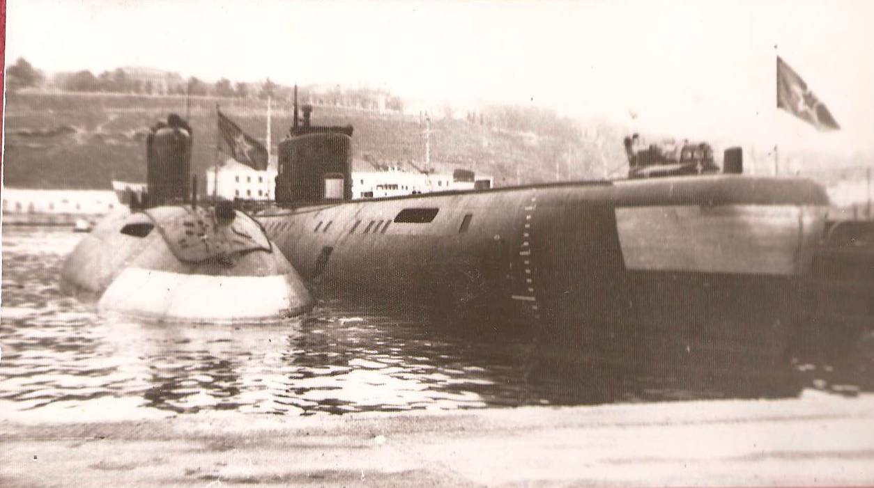 Список названий подводных лодок в отчетах нато
