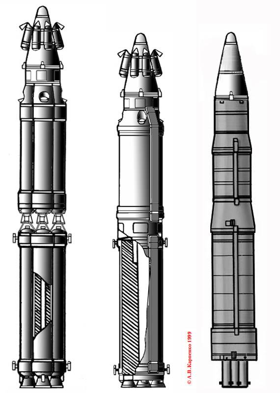 Самая мощная в мире ракета «воевода» (ss-18 «сатана») | техкульт