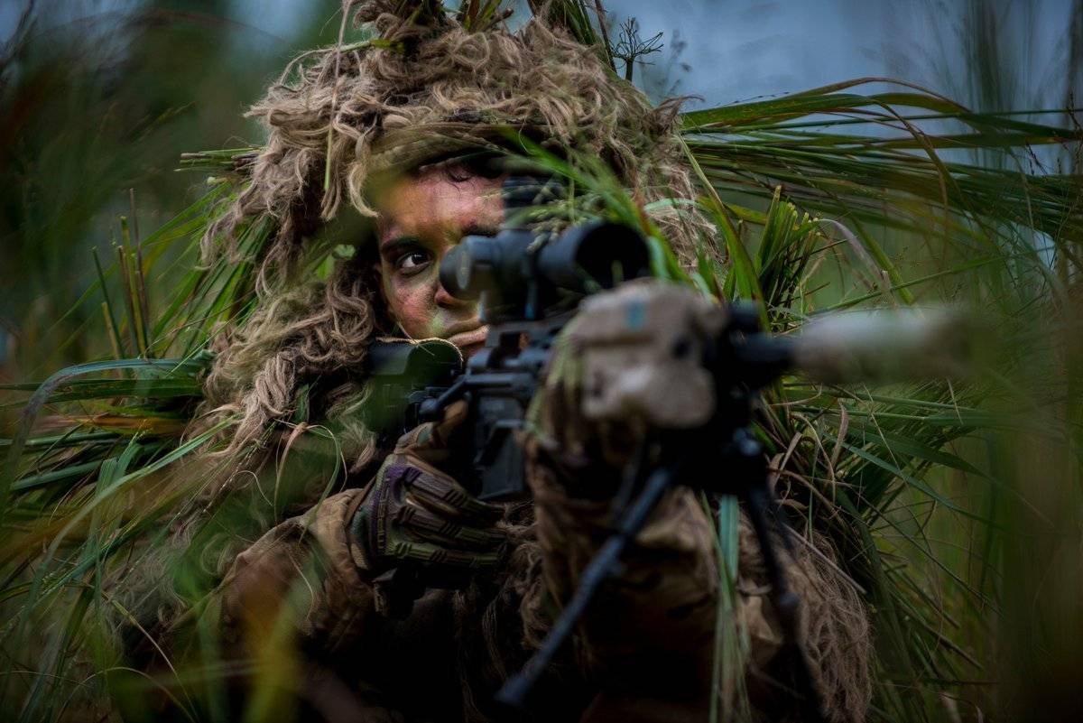 Как в армии можно стать снайпером, что для этого нужно