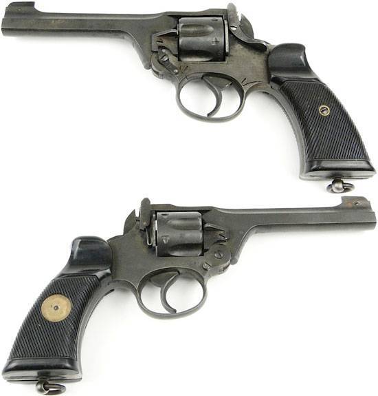 Enfield револьвера - enfield revolver - qwe.wiki