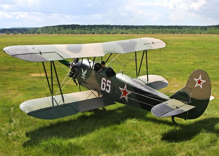 Легенда авиации — самолет-биплан по-2, поликарпов снова в воздухе!