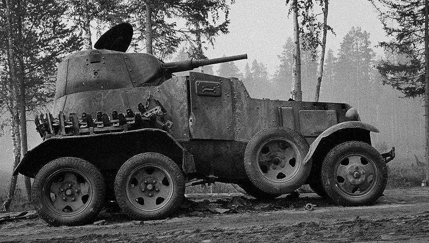 Бронеавтомобиль ба 10, обзор технических характеристик ттх броневика, описание конструкции и двигателя советской бронемашины