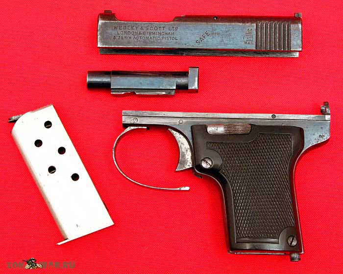 Револьвер webley - webley revolver