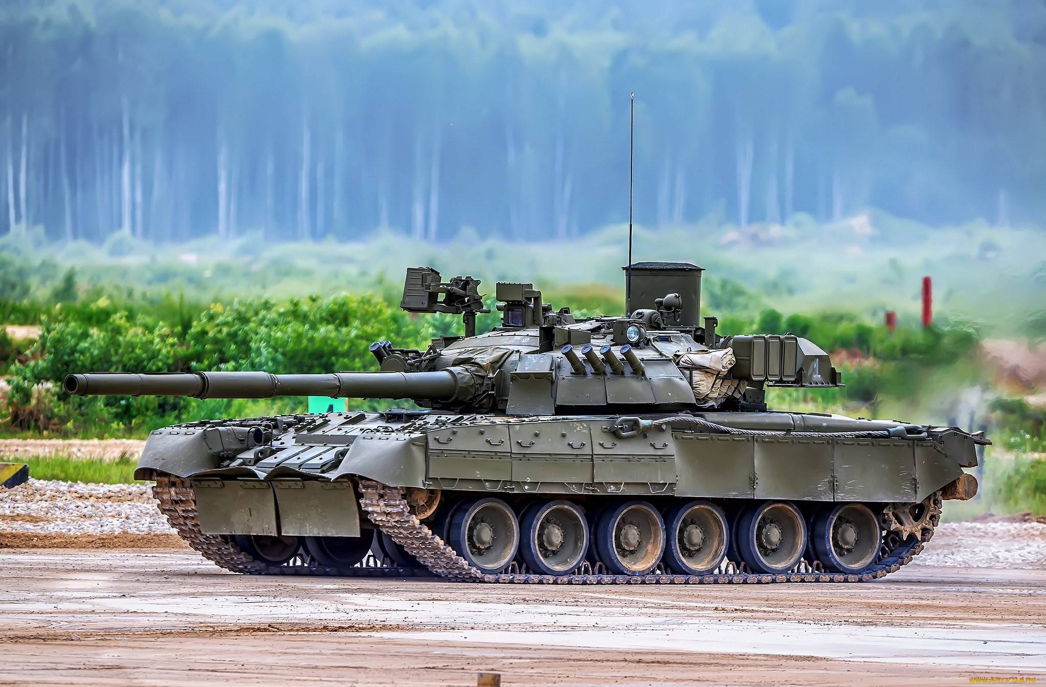 Т-80 (лёгкий танк) - армия россии