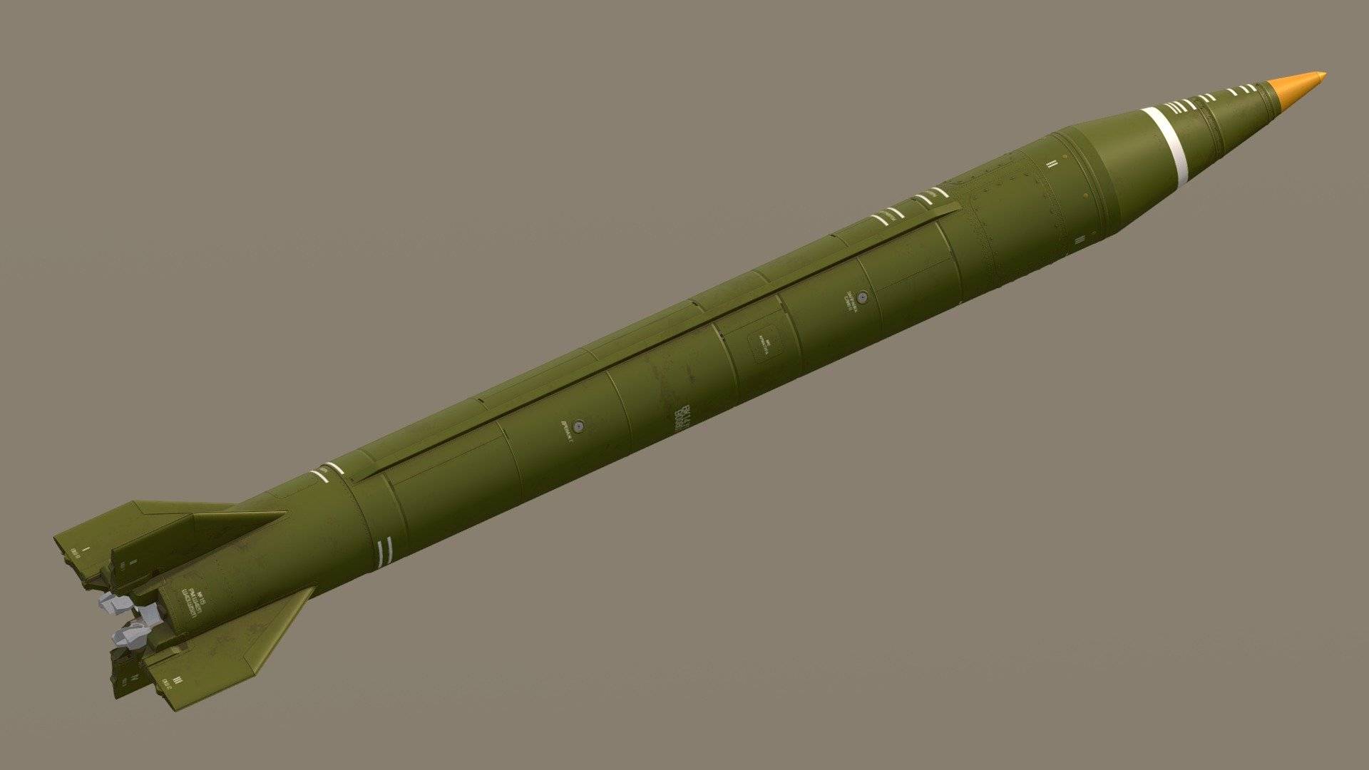 Тактический ракетный комплекс “точка-у” — старый, высокоточный и смертоносный