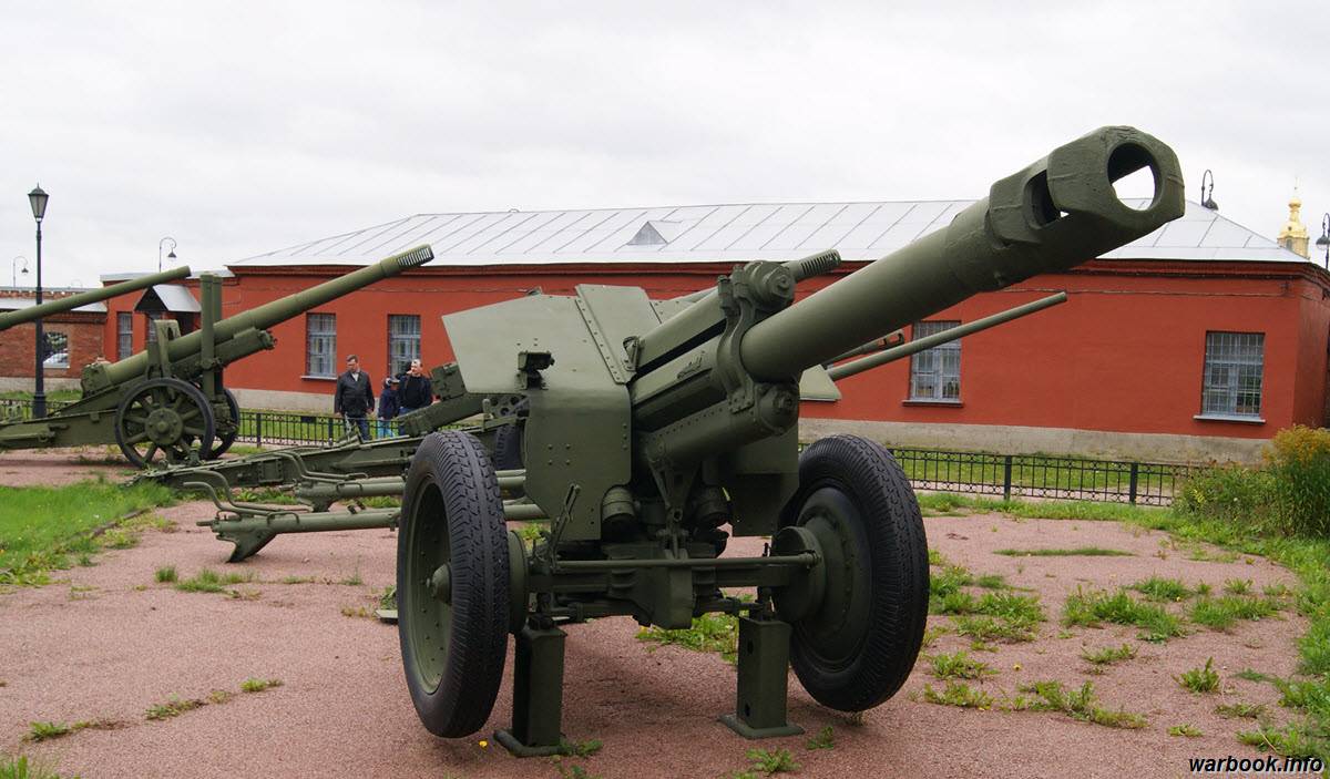 152-мм гаубица образца 1943 года