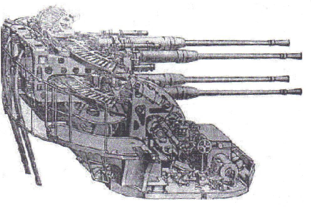 45-мм артиллерийская установка см-20-зиф