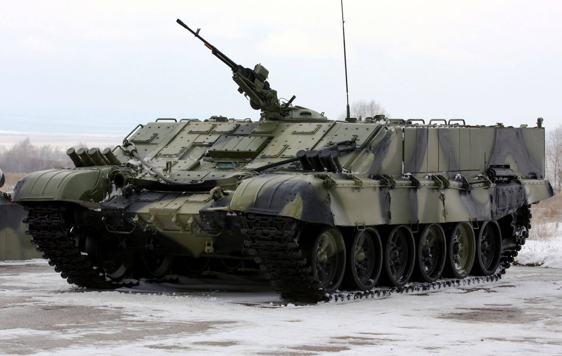 Утилизация по-русски, или какая судьба уготовлена натовской бронетехнике на украине