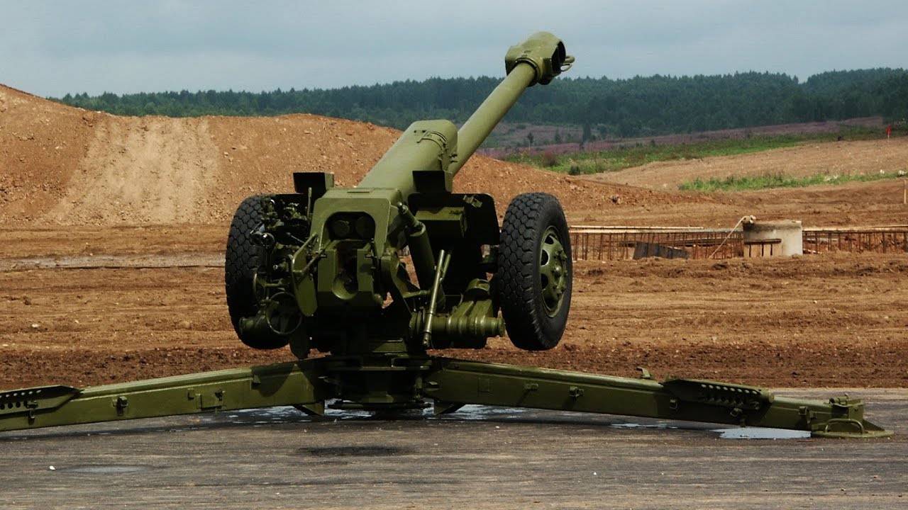 122-мм гаубица Д-30 – 2А18