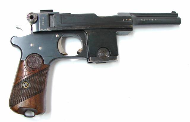 Пистолет Баярд 1908