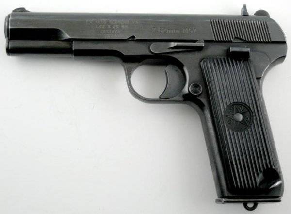 Лицензионный польский пистолет токарева тт-33