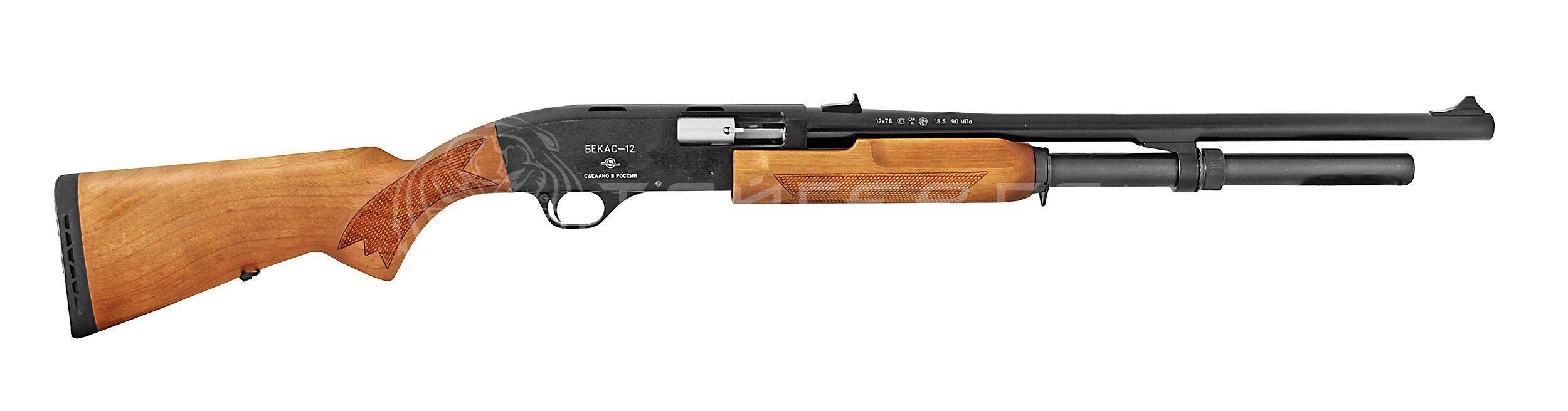 Гладкоствольное ружье Бекас-12 М (ВПО-202-07)