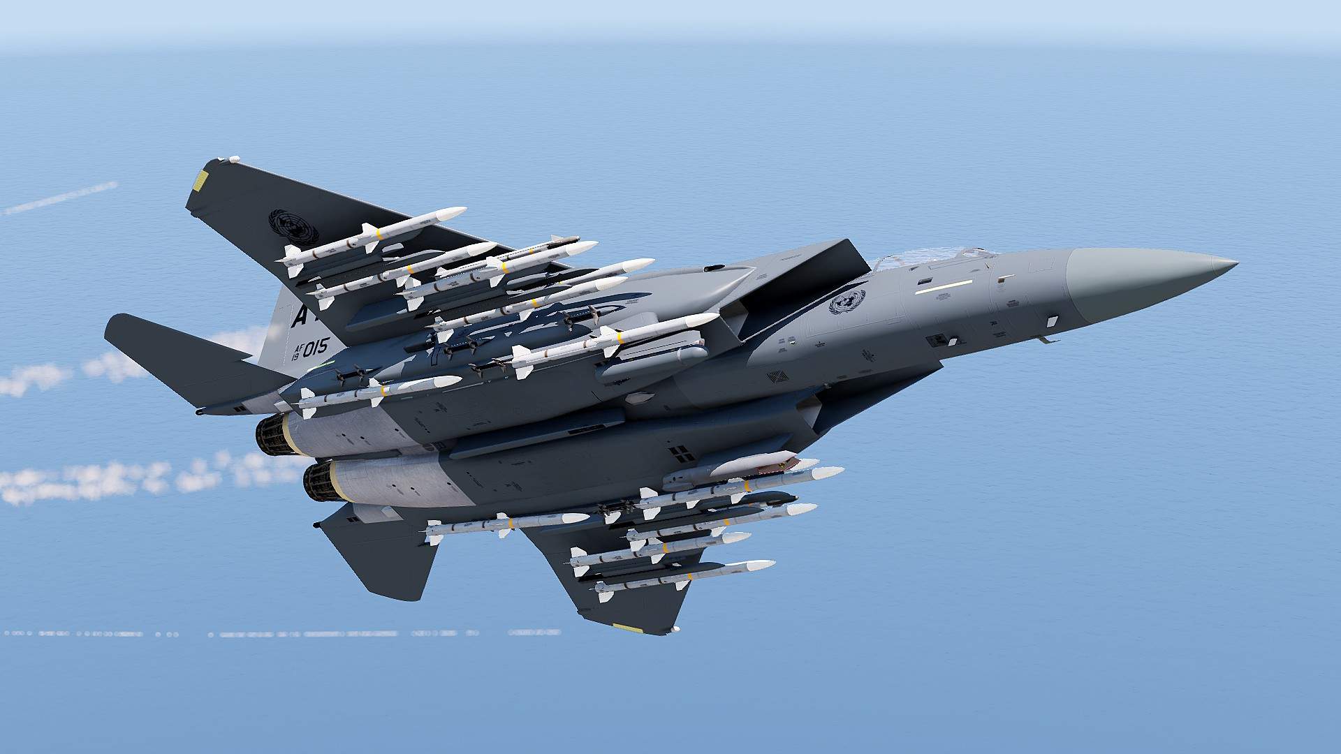 F-15 Eagle (США)
