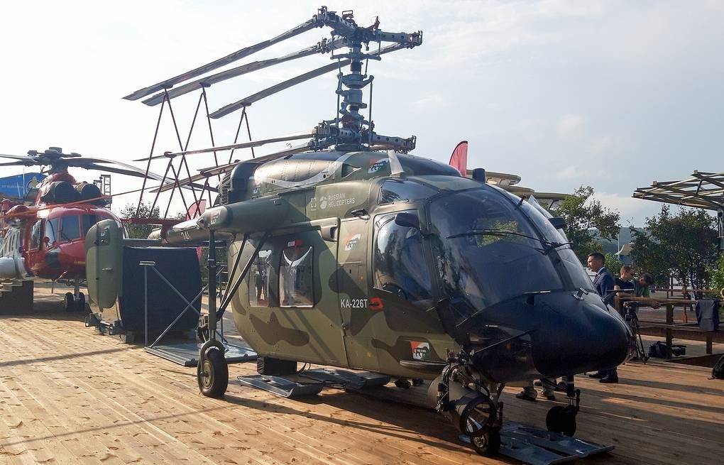 Ка-226т: вертолет-трансформер