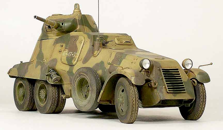 Ба 20, советский бронеавтомобиль, участие в боевых действиях против японии и финляндии, ттх, бронирование, скорость и вооружение