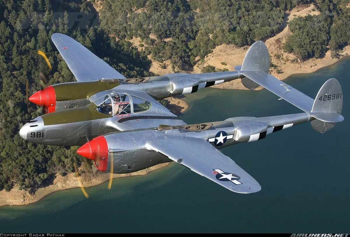 Lockheed p-38 lightning — википедия. что такое lockheed p-38 lightning
