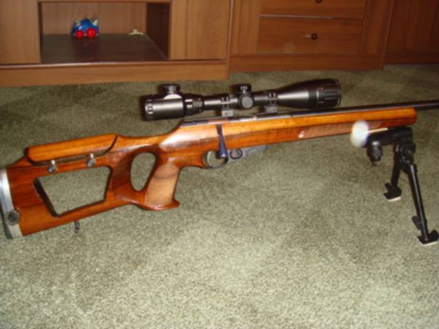 Малокалиберная винтовка Тоз-78