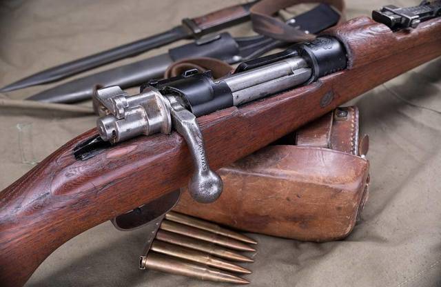 Карабин Mauser M 98