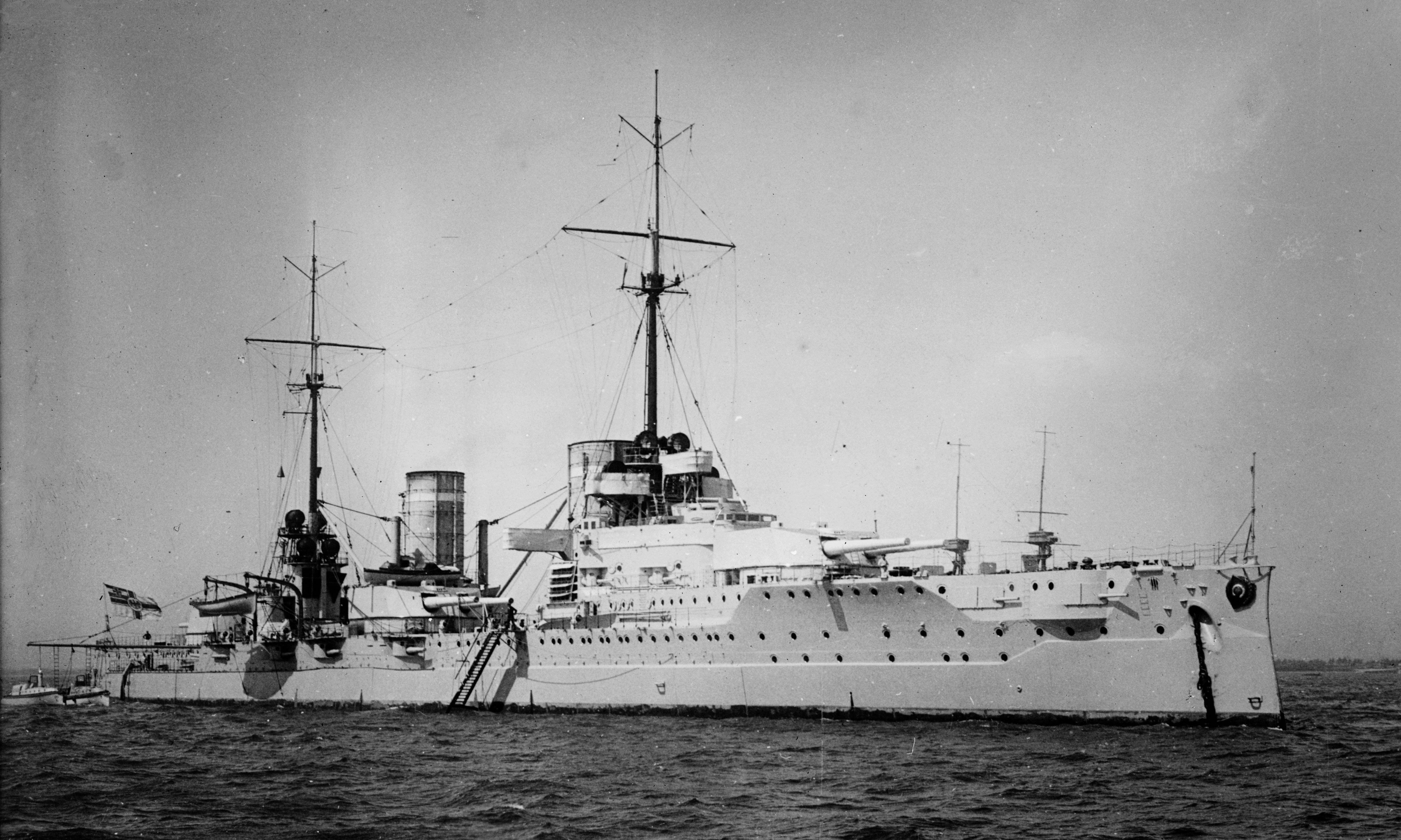 Немецкий крейсер зейдлиц - википедия