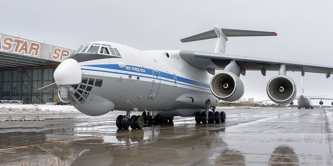Ил-76: универсальный «грузовик»