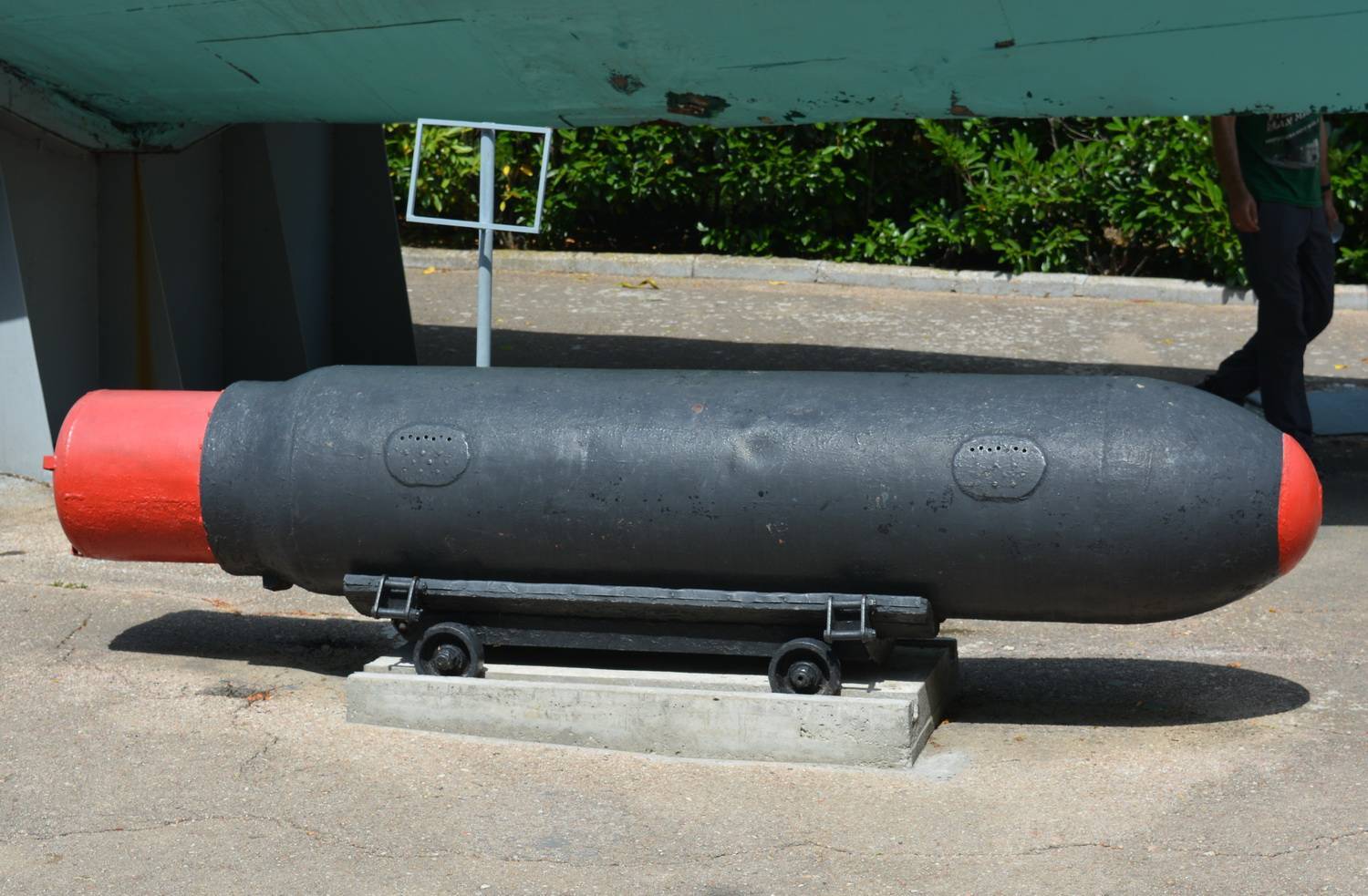 G7a — немецкая парогазовая торпеда эскадренных миноносцев и подводных лодок, калибра 53,3 см