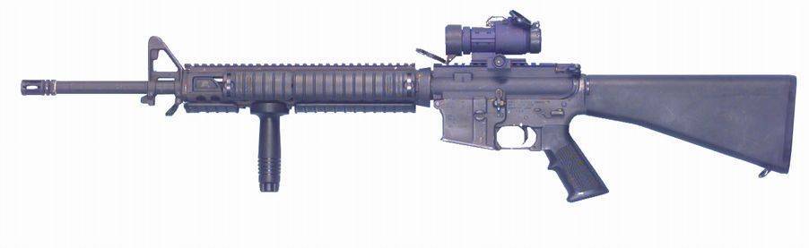 Американская винтовка м-16: капризное оружие или несправедливо подорванный авторитет