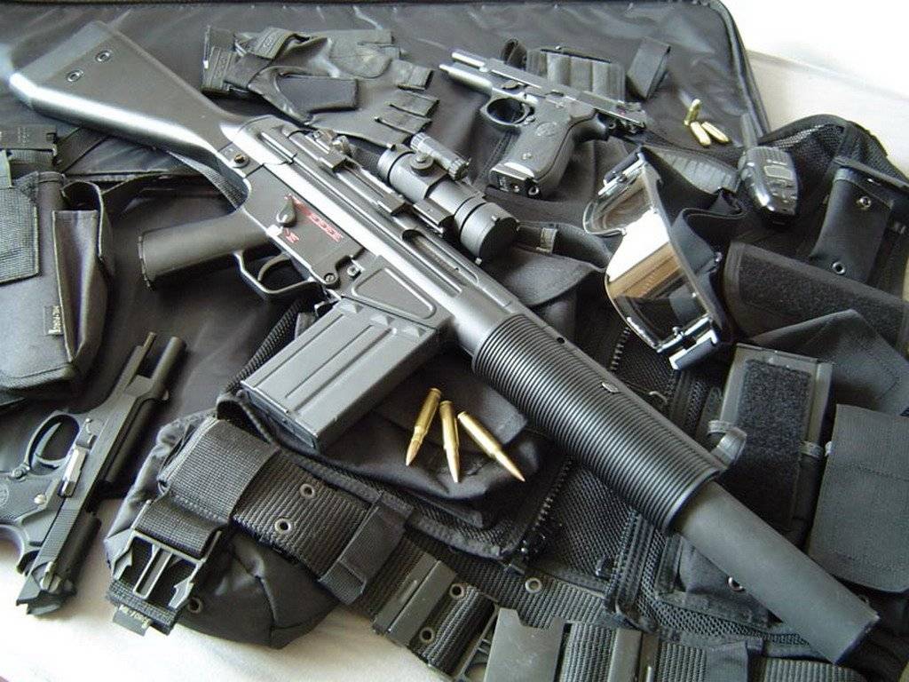 Рынок гражданского оружия в германии. оружейный закон - интересные моменты.